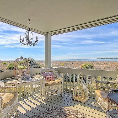 Luxury Seabrook Beachfront W/Spectacular Sunsets Exterior photo